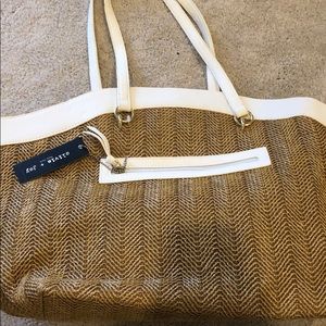 NWT Olivia + Joy shoulder bag